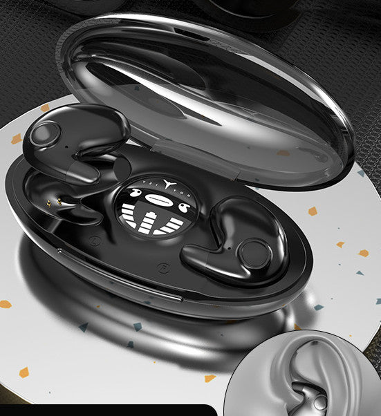 Mini Invisible Sleep Wireless Bluetooth Headset Stereo Sport