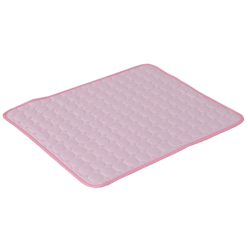 Dog Cooling Mat Summer Pets Cold Bed Extra Large For Small Big
