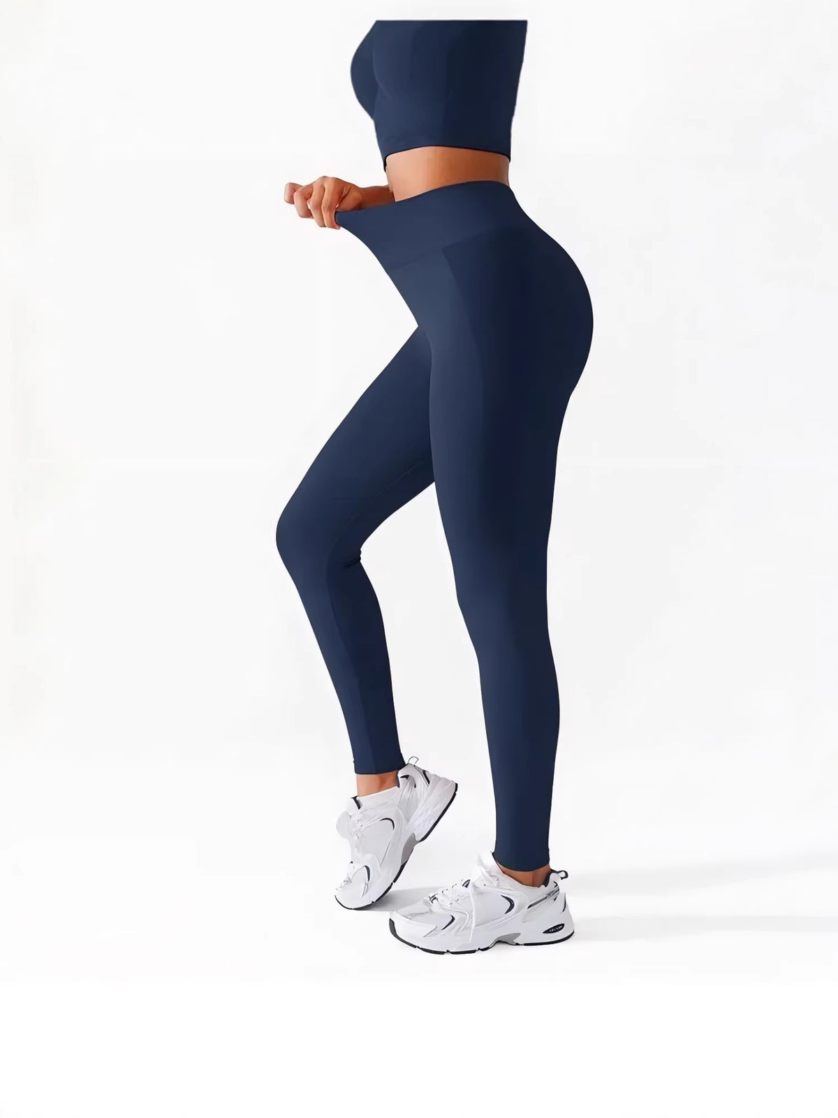 High-Waist Seamless Lift Yoga Leggings