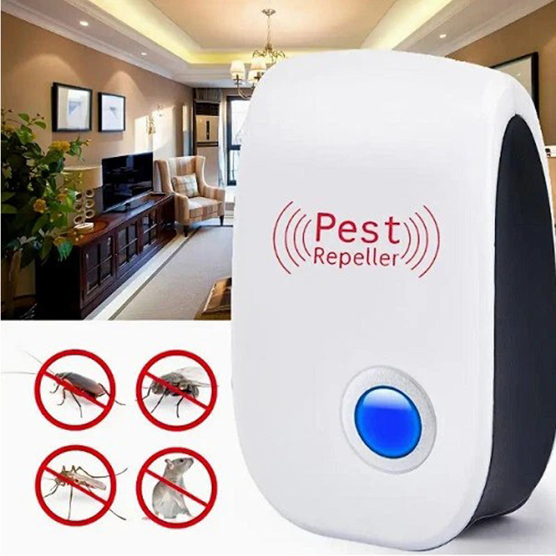 Ultrasonic Plug-In Pest Repeller – Set of 6