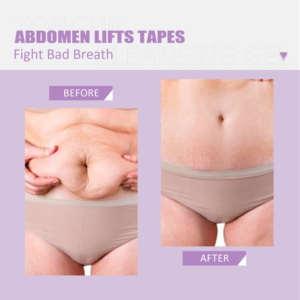 Eelhoe Abdomen Lifting Tapes Belly Pad Anti Wrinkle Remover