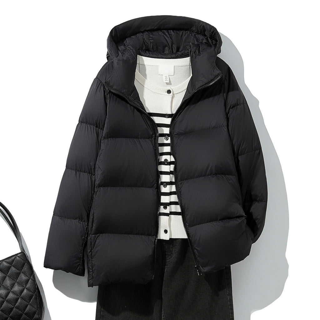 Women's Lightweight Packable Down Jacket