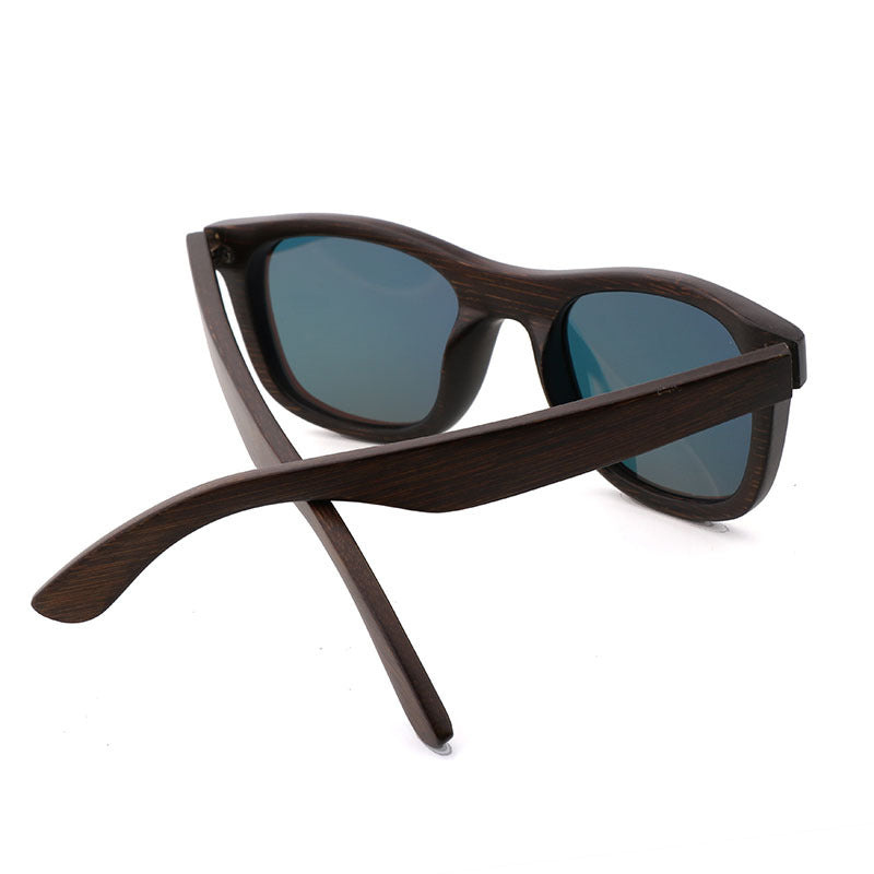 Bamboo Wood Polarized Sunglasses – Retro Unisex
