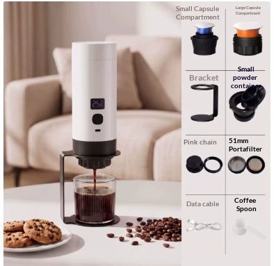 Wireless Rechargeable Portable Espresso Maker