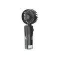 Portable Handheld Spray Fan 4-Speed Water Mist Summer Cooling