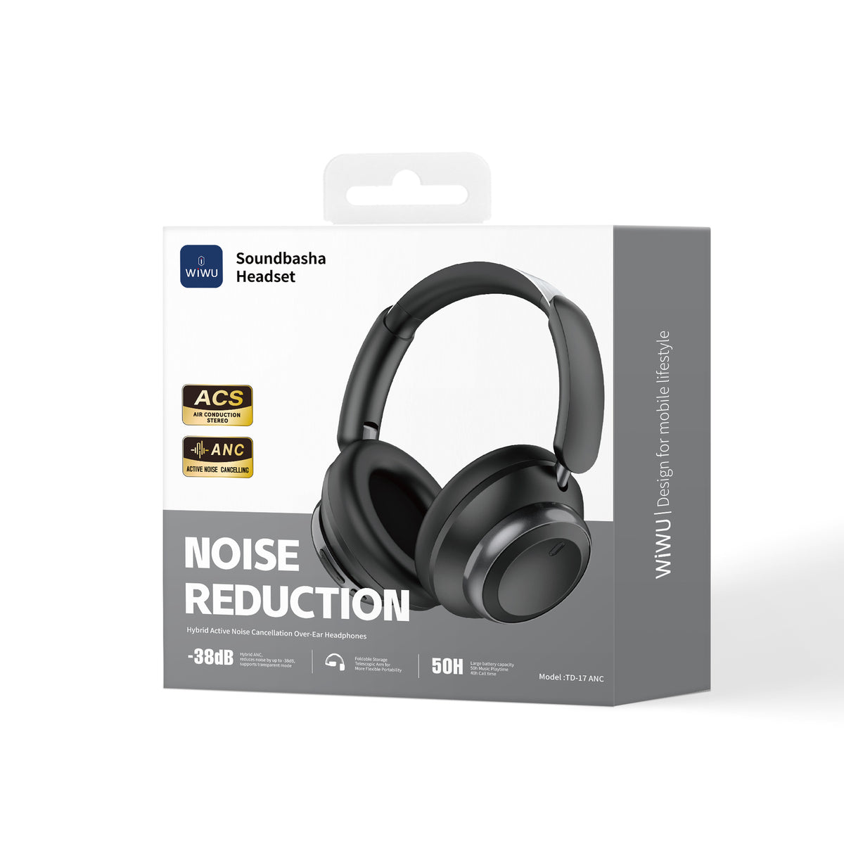 Over-Ear Wireless Bluetooth Headphones