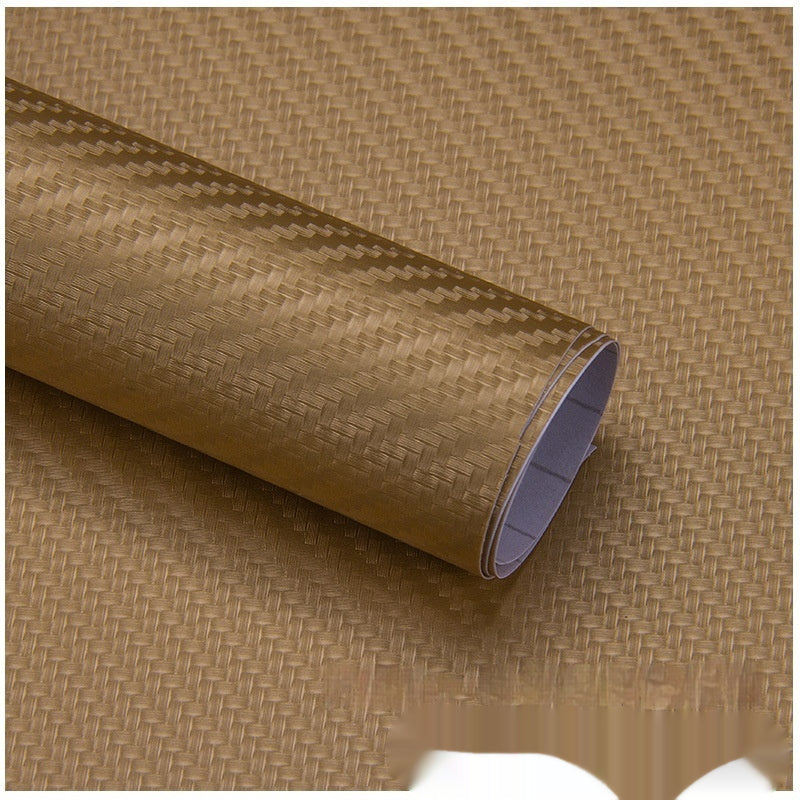 3D Carbon Fiber Vinyl Wrap Film for Cars