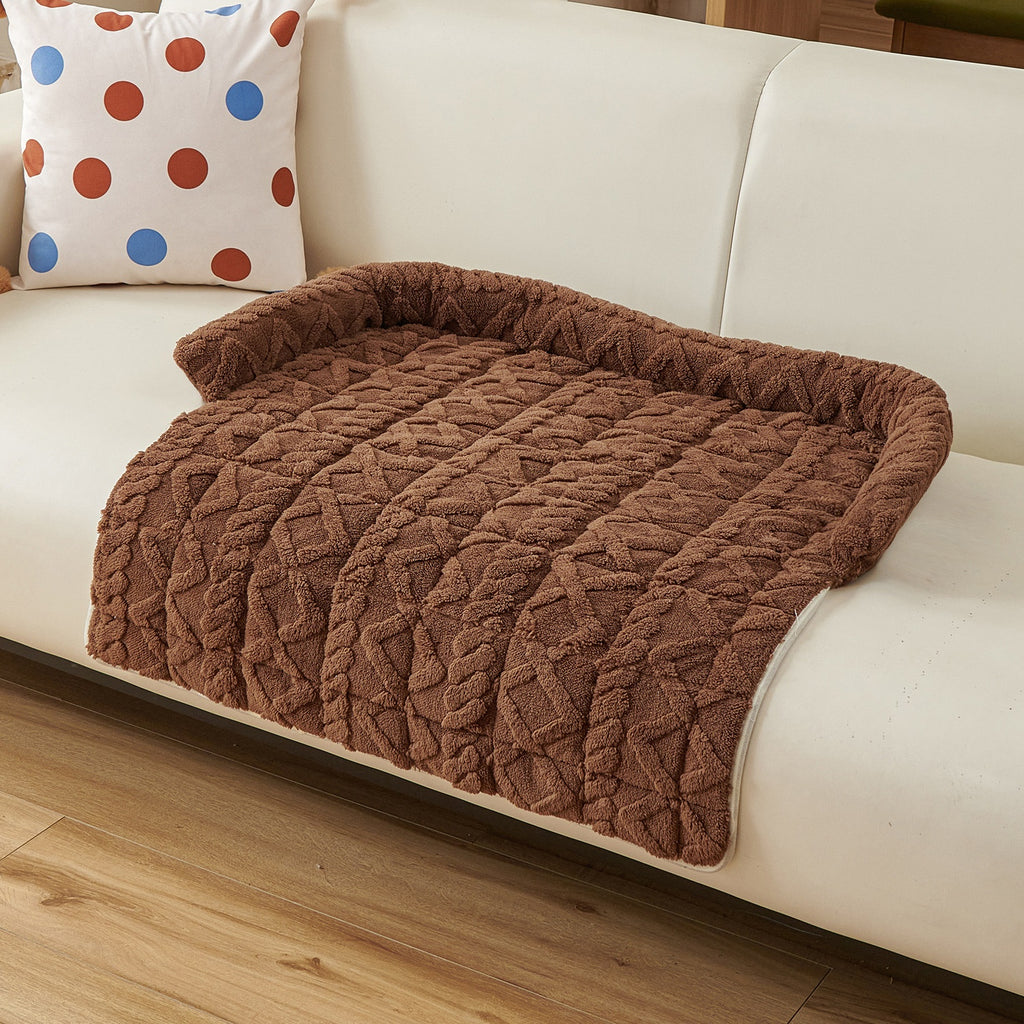 Thick Scratch-Resistant Pet Sofa Cushion Mat