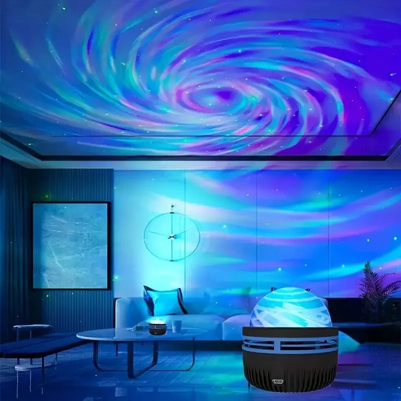Starry Sky Projection Galaxy USB Bedhead Atmosphere Light