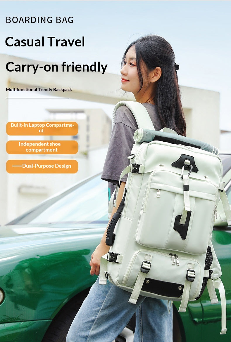 Large Lightweight Business Travel Backpack for Men & Women