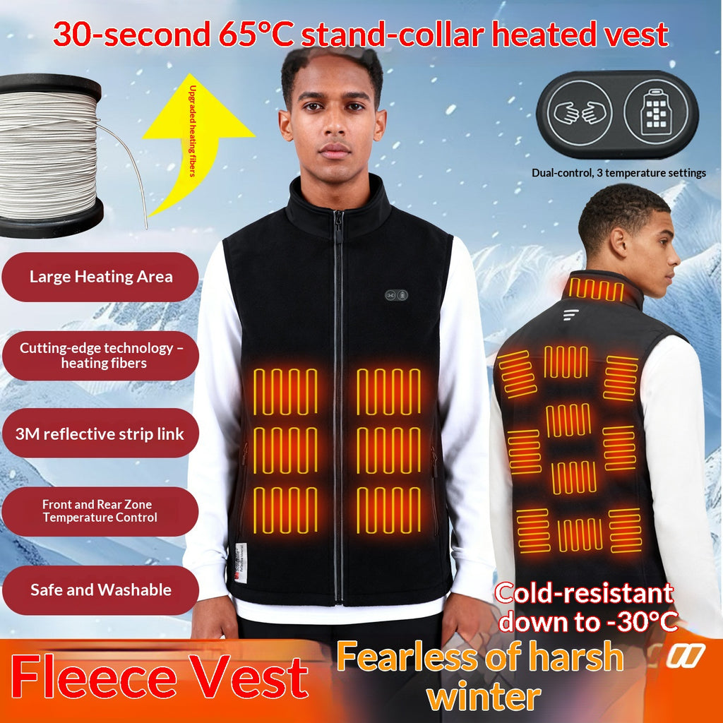 USB Heated Vest – Smart Outdoor Heating Vest