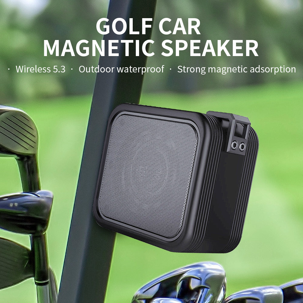 Magnetic Waterproof Bluetooth Speaker – IPX7