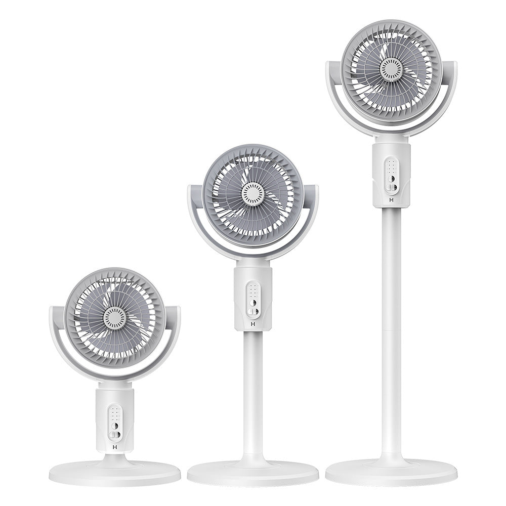 Remote Control Air Circulator Fan 3D Oscillating Turbine