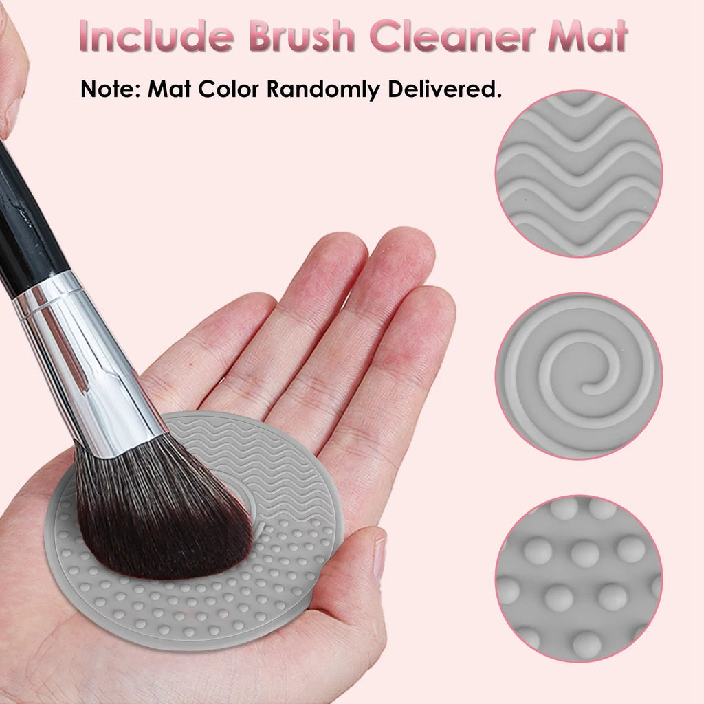 4-in-1 Electric Makeup Brush Cleaner & Dryer