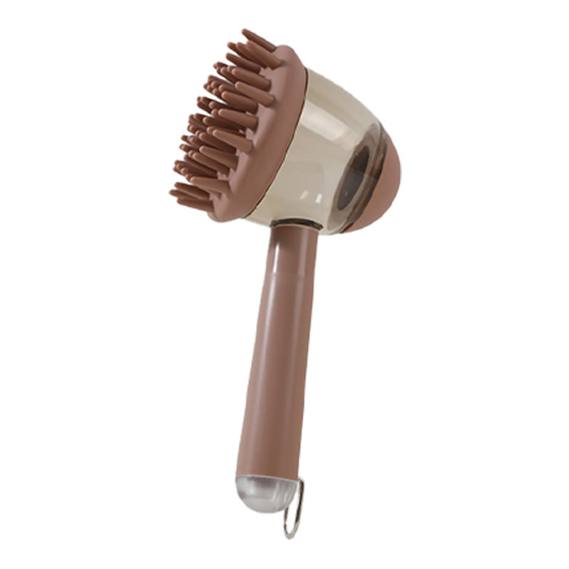 3 In 1 Pets Bath Brush For Dogs And Cats Shower Massage