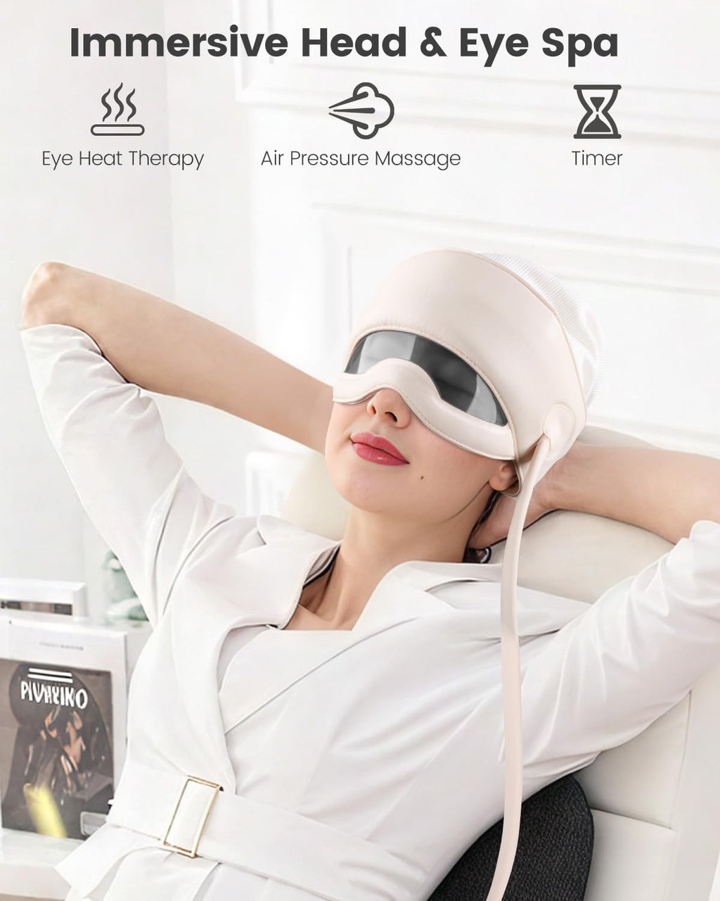 Rechargeable Air-Cushion Head & Scalp Massager