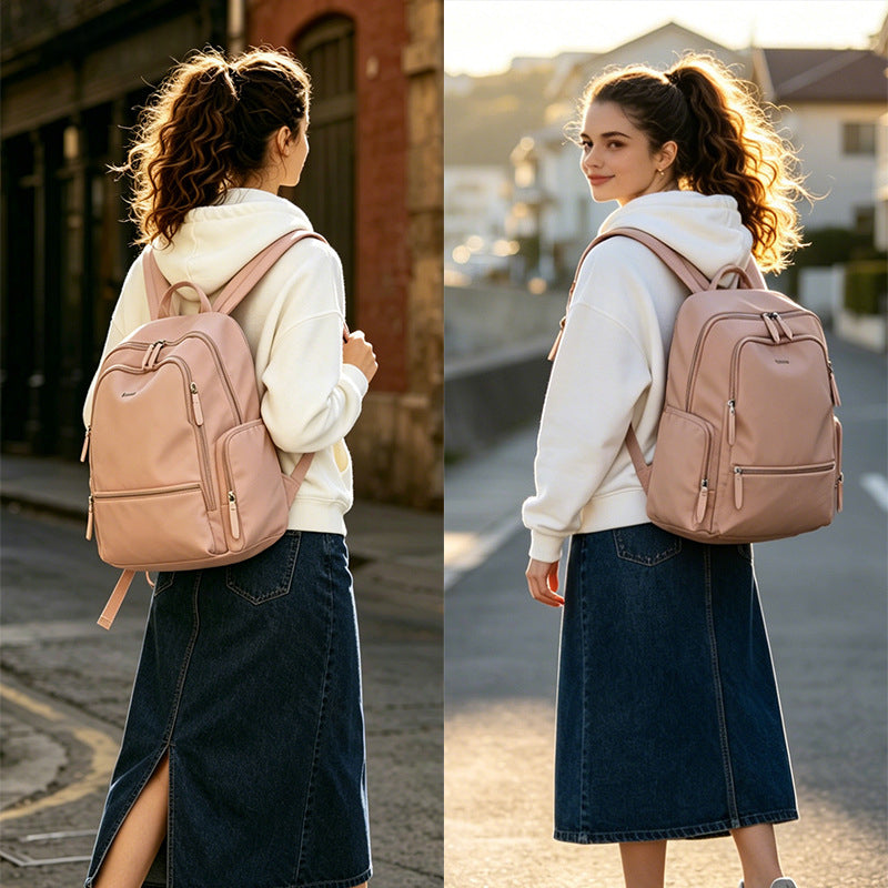 Lightweight Large-Capacity Everyday Backpack