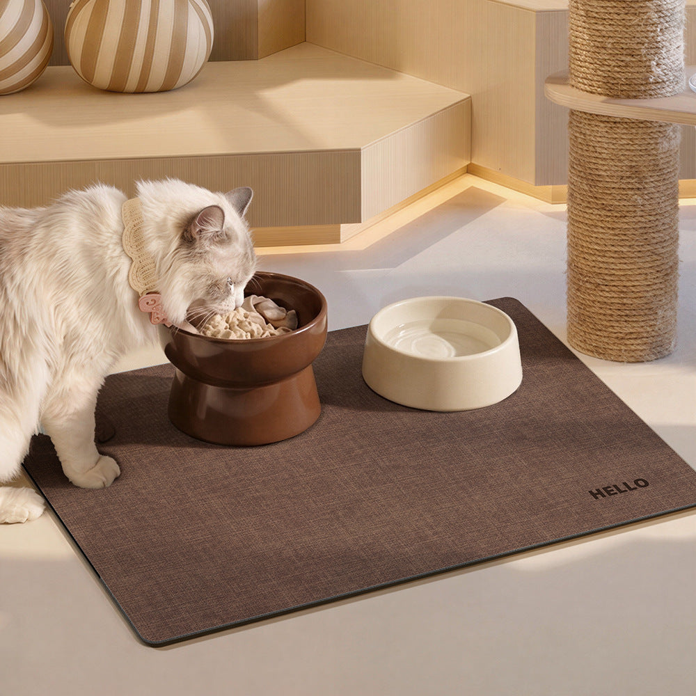 Non-Slip Waterproof Pet Feeding Mat