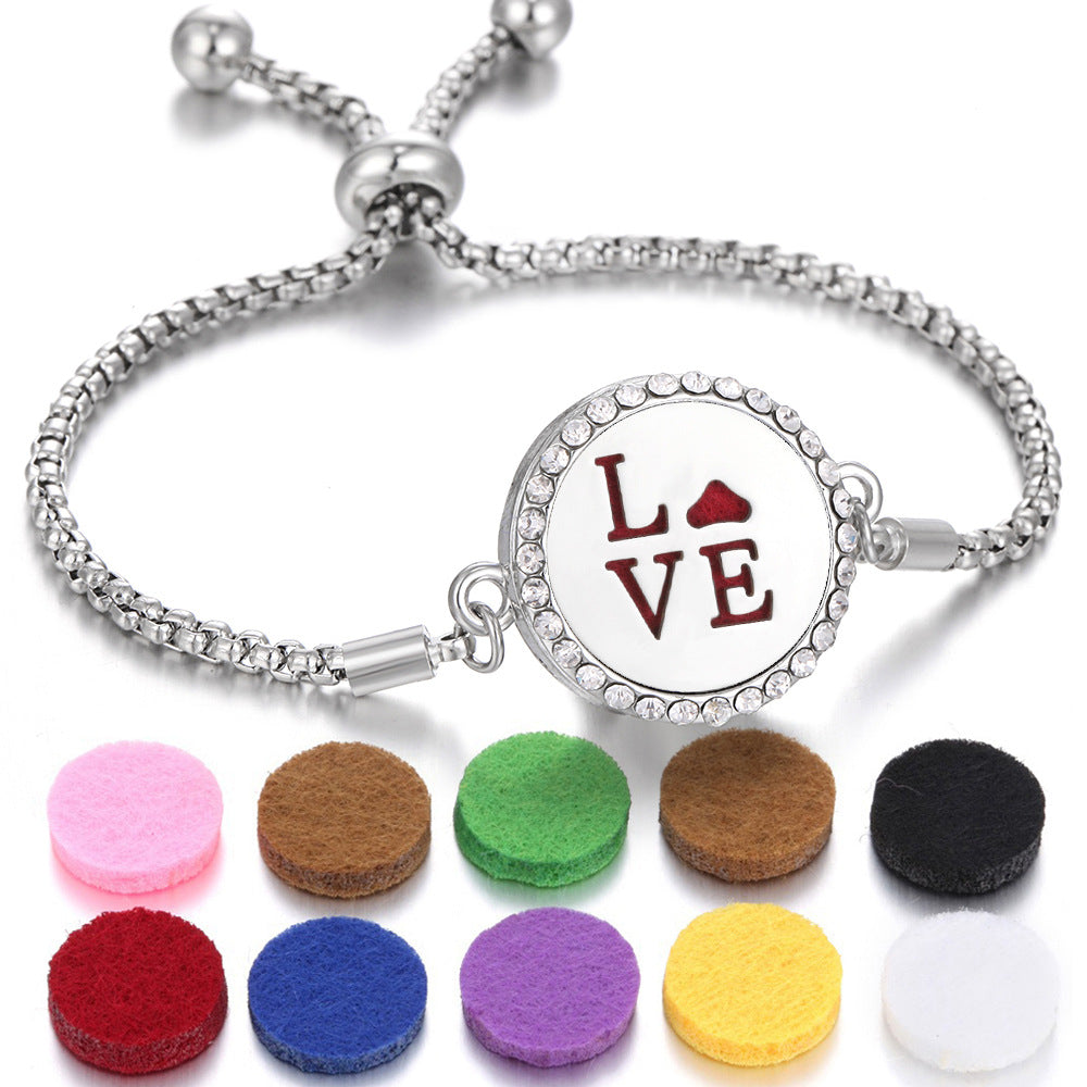 Kaleidoscope Aromatherapy Bracelet Perfume Essential Oil