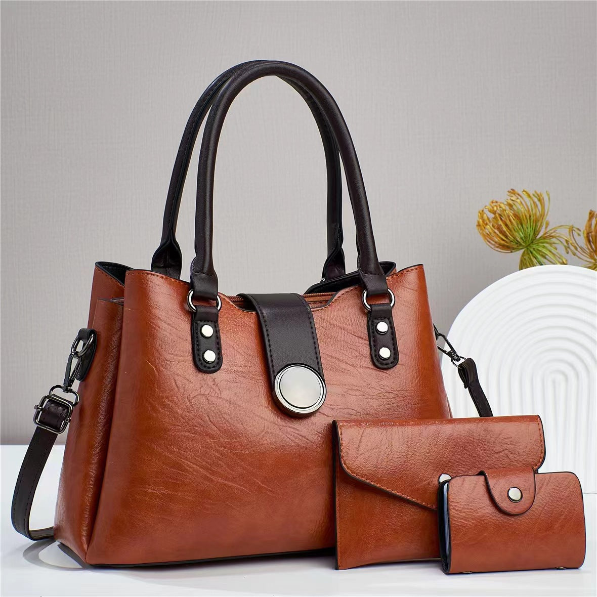 3-Piece Shoulder Bag Set