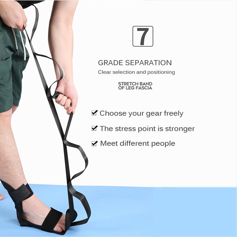 Rehabilitation Lajin Band Yoga Stretch Auxiliary Ligament