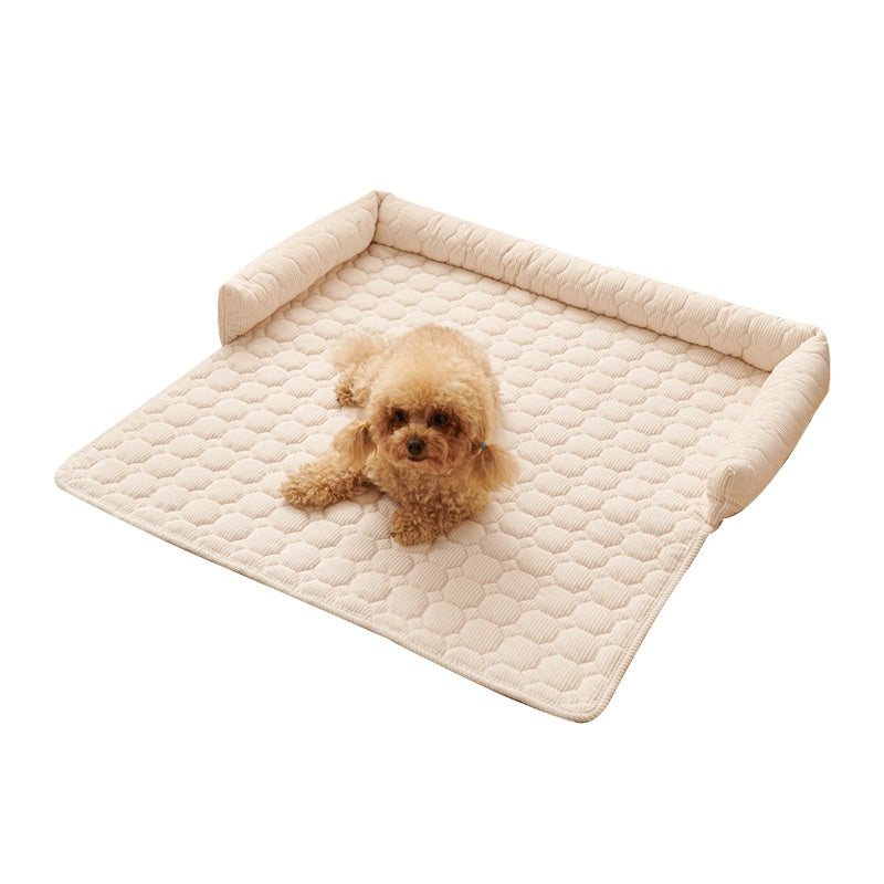 Thick Scratch-Resistant Pet Sofa Cushion Mat