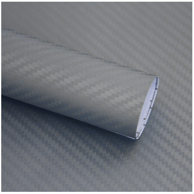 3D Carbon Fiber Vinyl Wrap Film for Cars