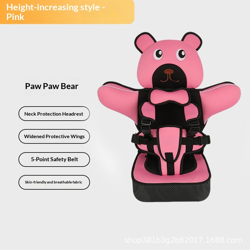 Infant Safe Seat Mat Portable Baby Safety Children's Chairs