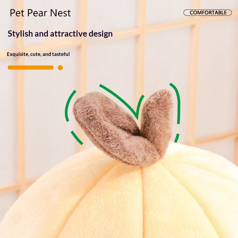 Semi-Enclosed Warm Cat & Dog Bed