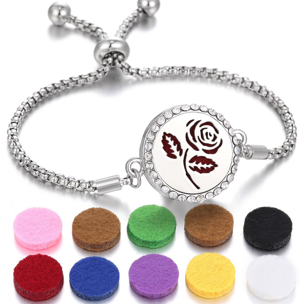 Kaleidoscope Aromatherapy Bracelet Perfume Essential Oil