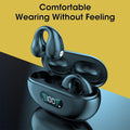 Bone Conduction Ear-Clip Wireless Earbuds Bluetooth 5.3