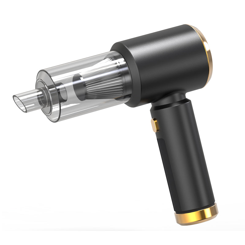 Cordless Handheld Car Vacuum – 3000Pa Suction