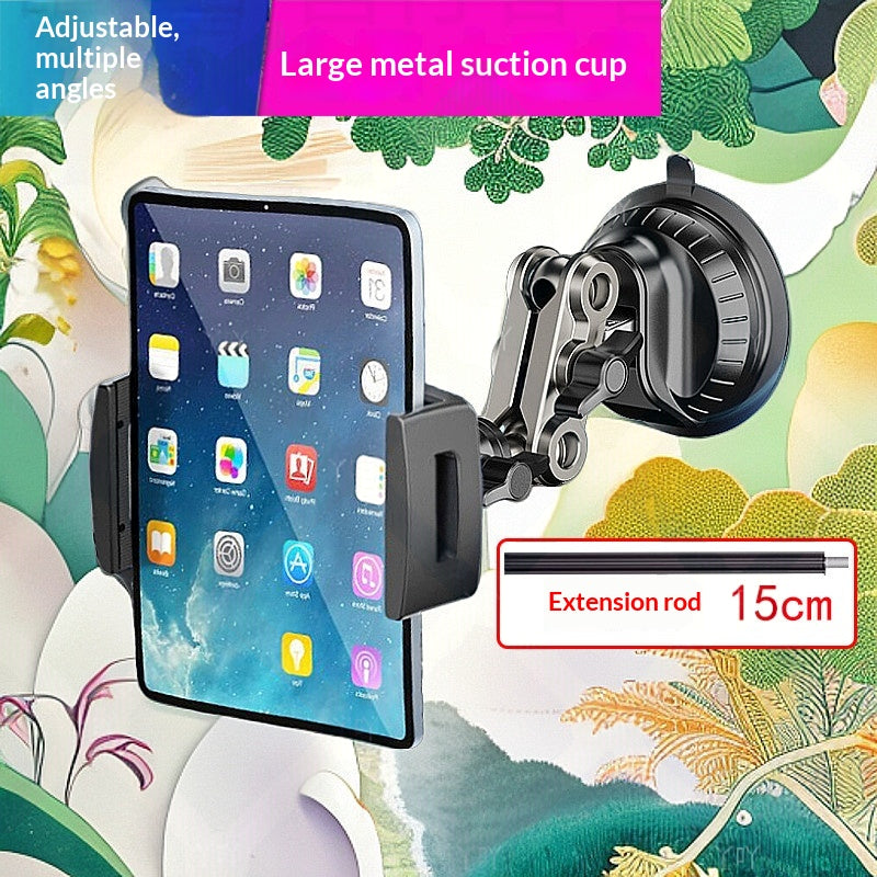 Universal Suction-Cup Car Phone & Tablet Mount