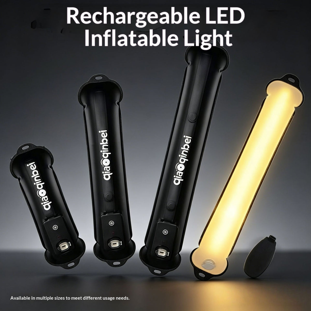 Inflatable Foldable LED Camping Lantern with Magnet