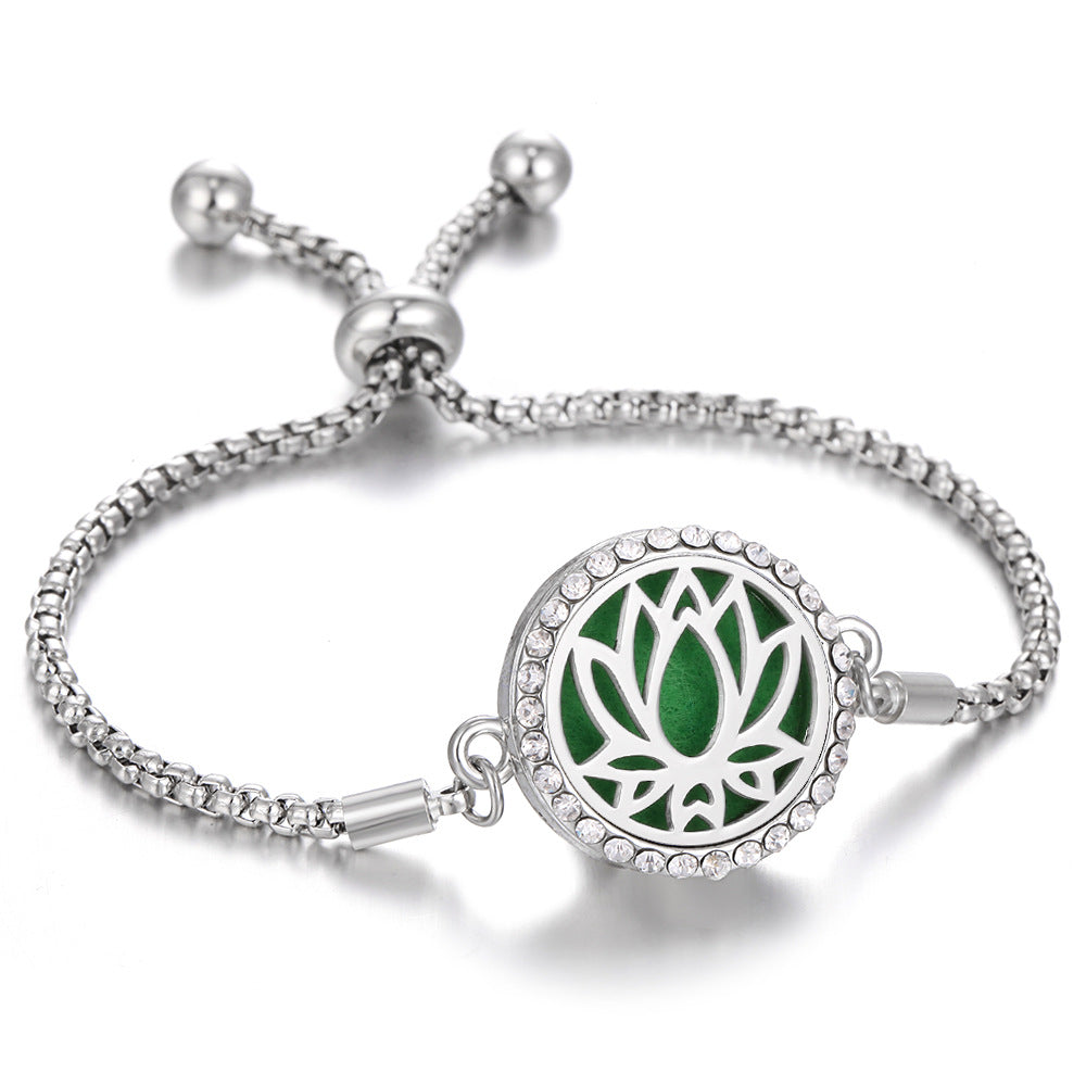 Kaleidoscope Aromatherapy Bracelet Perfume Essential Oil