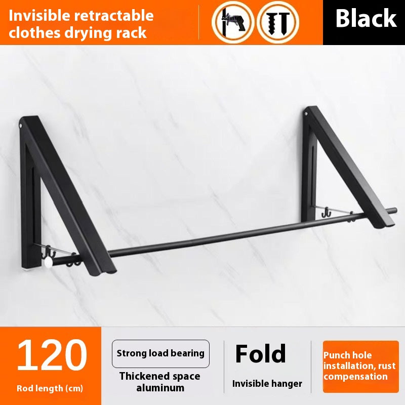 Non Perforated Space Aluminum Foldable Invisible Thick Drying