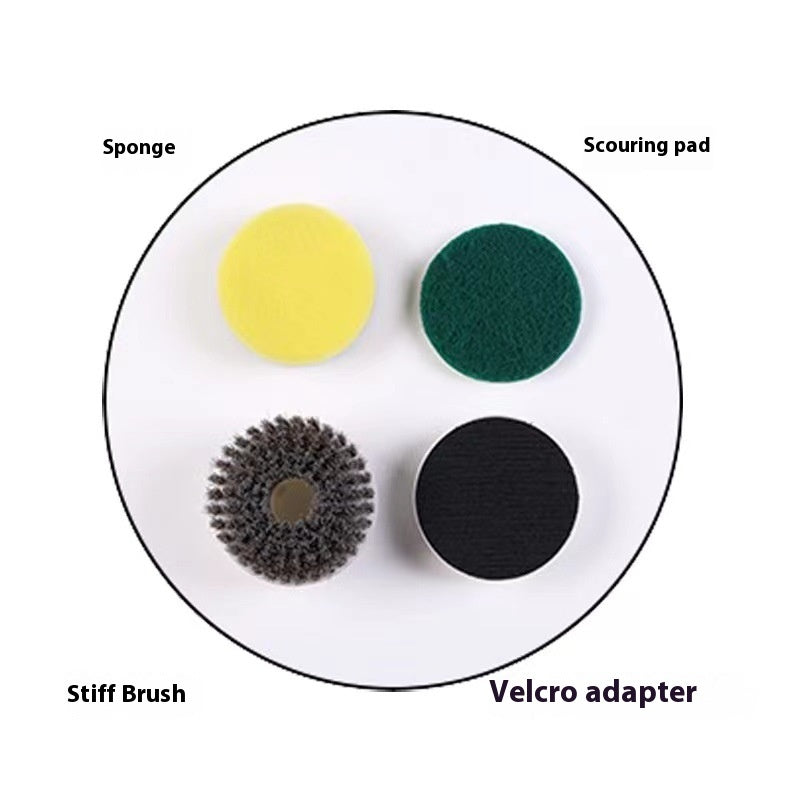 Multifunctional Smart Display Electric Cleaning Brush Wireless