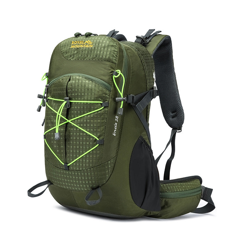30L Ergonomic Hiking Backpack with SOS Whistle