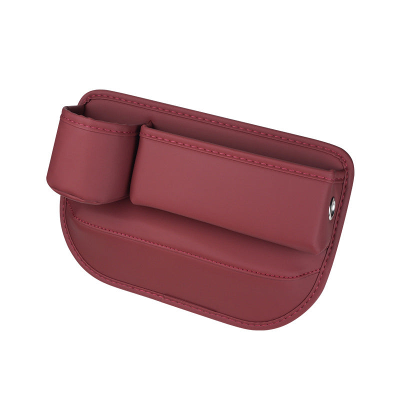 Car Seat Gap Filler Organizer Console For Keys Phones
