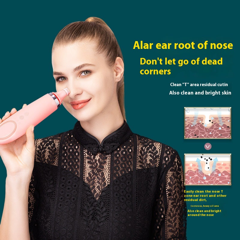 Warming Sonic Facial Cleansing Brush – 3 Speeds