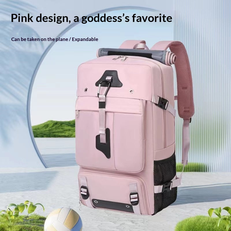 Large Lightweight Business Travel Backpack for Men & Women
