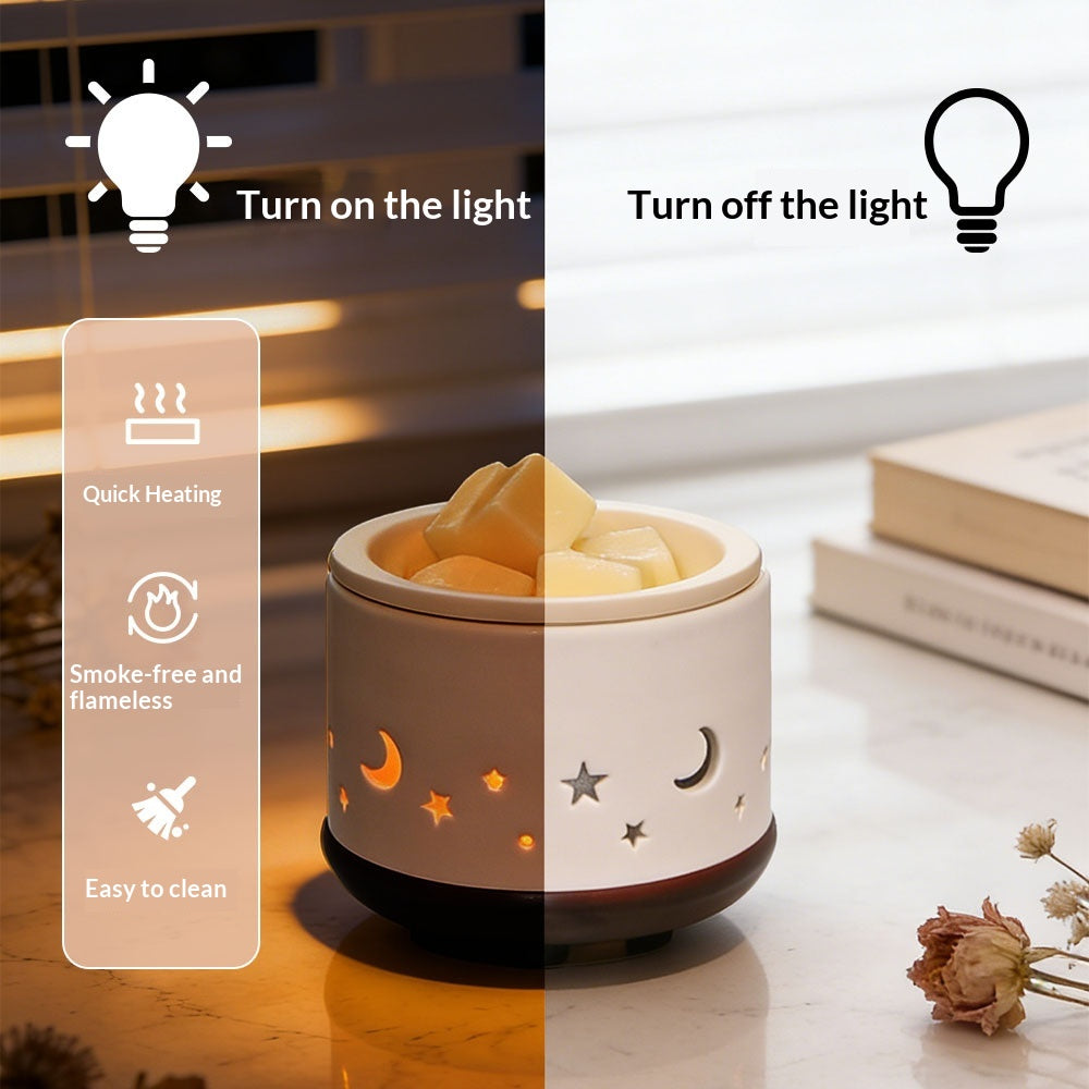 Ceramic Electric Aromatherapy Lamp