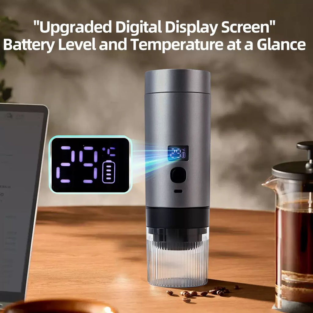 Wireless Rechargeable Portable Espresso Maker
