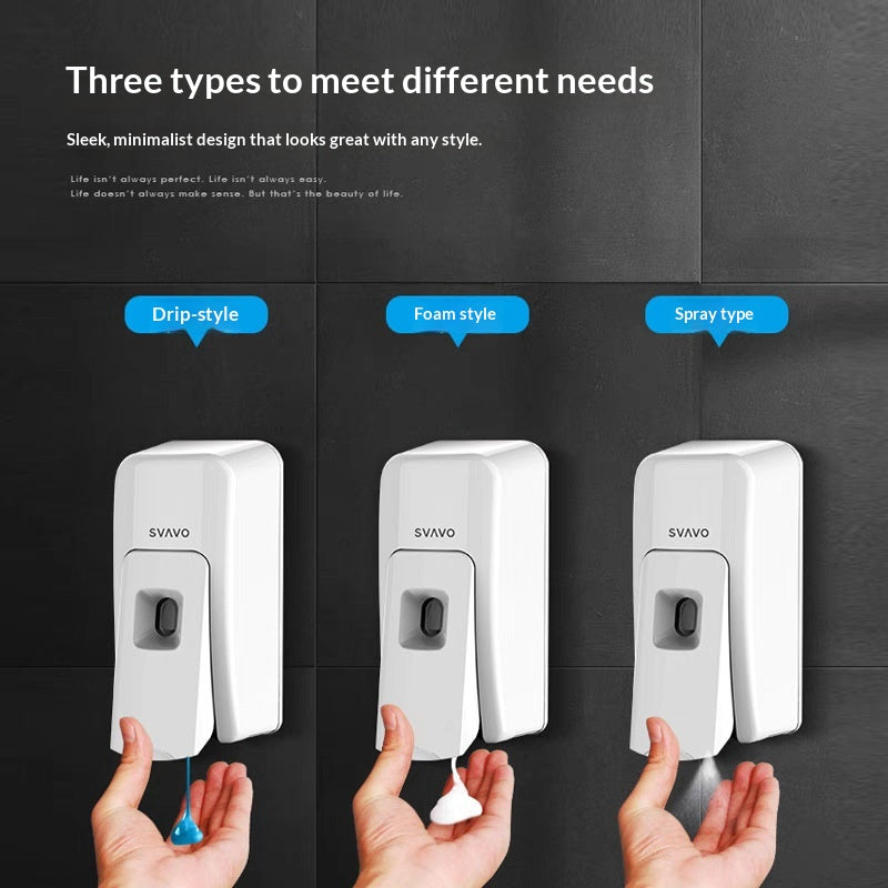 Wall-Mounted Soap Dispenser