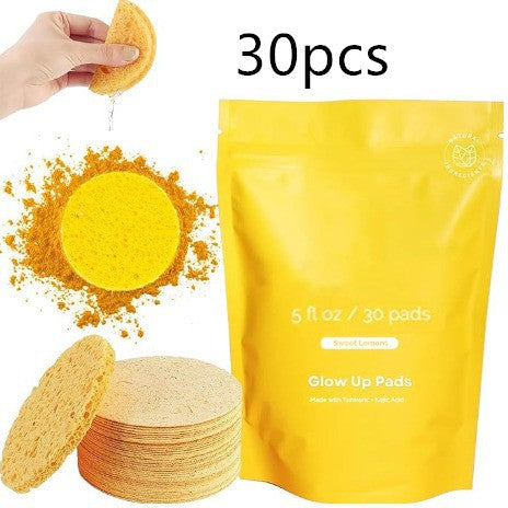 Turmeric Cleansing Pad Compressed Kojic Acid