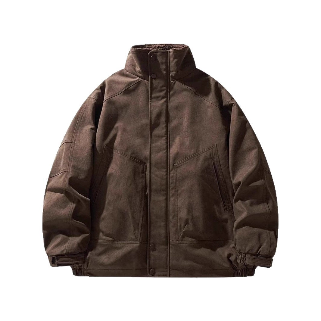Men's Thick Winter Cotton-Padded Work Jacket