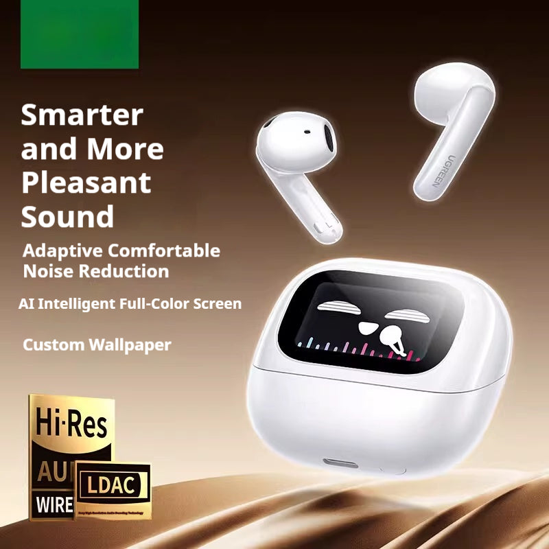 Open-Ear Noise-Reducing Wireless Earbuds