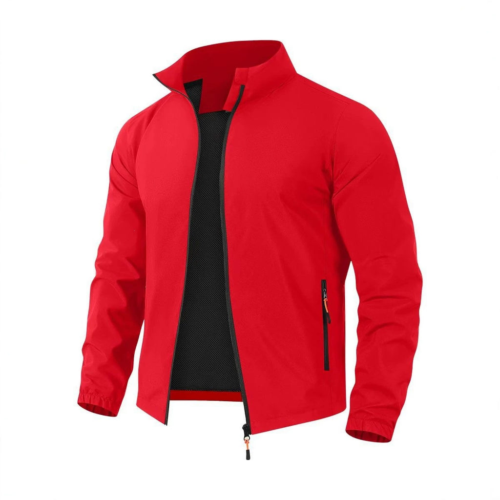 Men's Hooded Windproof Casual Jacket - Retro Streetwear Coat