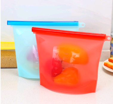 Silicone Fresh-keeping Bag Vacuum Sealed Food Storage