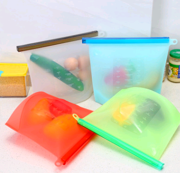 Silicone Fresh-keeping Bag Vacuum Sealed Food Storage